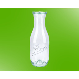 2 Bouteilles à pyramides 1 l.