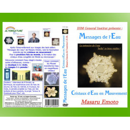 DVD Messages de l'eau - Masaru Emoto