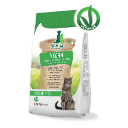 Croquettes Chat VEG 7.5 kg