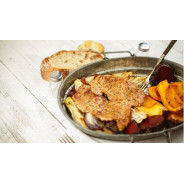 Vegan-Schnitzel, Pfeffer