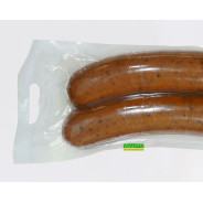 Saucisse végane, Piquante