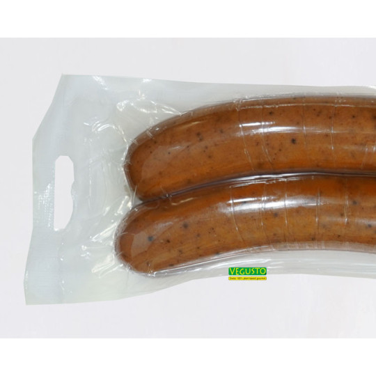 Saucisse végane, Piquante