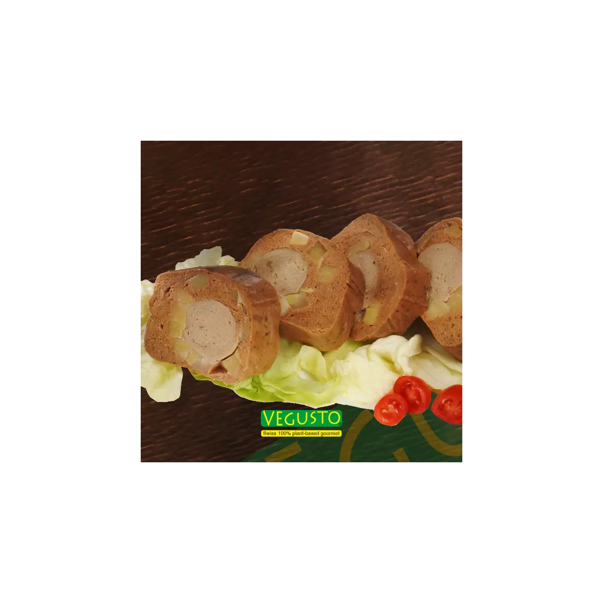 Vegan-Festbratstück