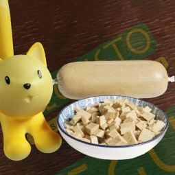 Vegan-Cat Maxi-Wurst