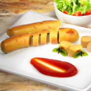 Saucisse végane, Asia