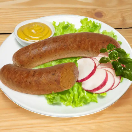 Saucisse végane, Piquante