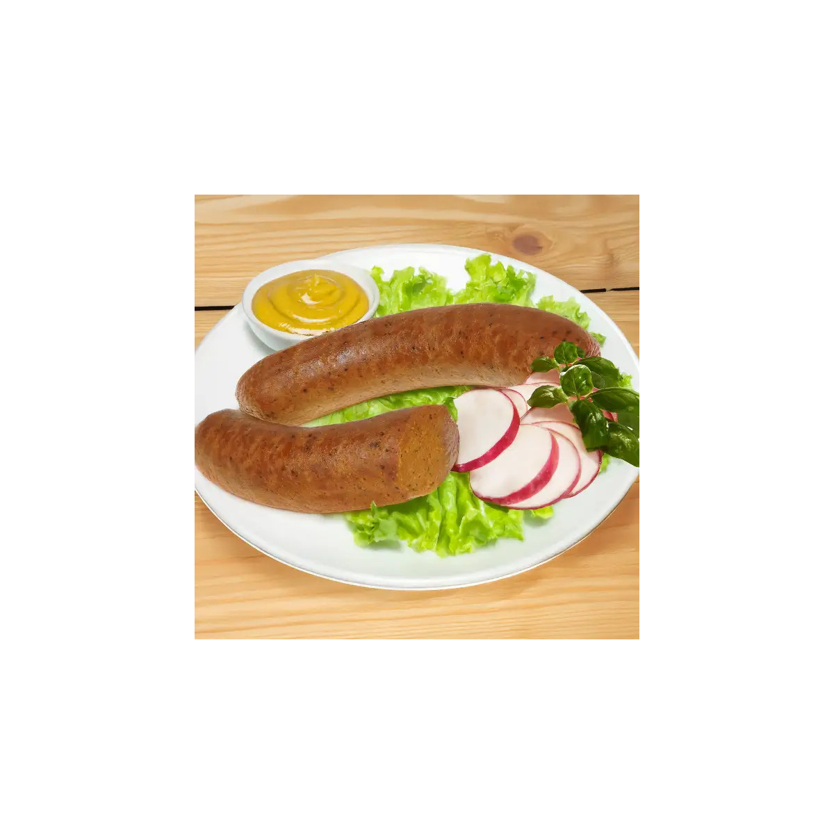 Saucisse végane, Piquante