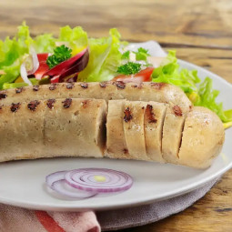 Vegan-sausage, Onion