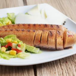 Vegan-sausage, Pepp
