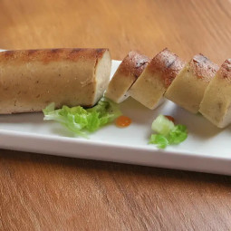 Vegan-sausage, Bianca