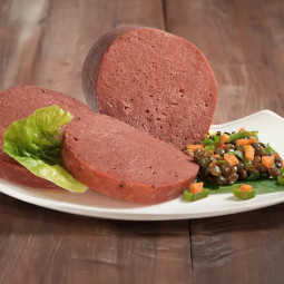 Vegan-Maxiwurst, Affumato