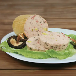 Vegan-Maxiwurst, Deluxe