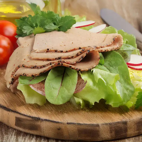 Tranche Vleischkaes (comme 'Fromage d'Italie')