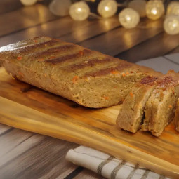 Vegan-Bratstück, Rustical
