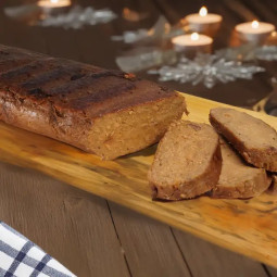 Vegan-Bratstück, Steinpilz