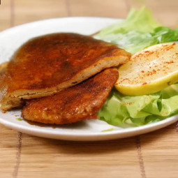 Vegan-Schnitzel, Paprika