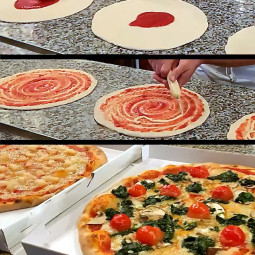 No Muh, Pizza-Sauce