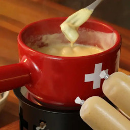 No Muh, Vegan-Fondue