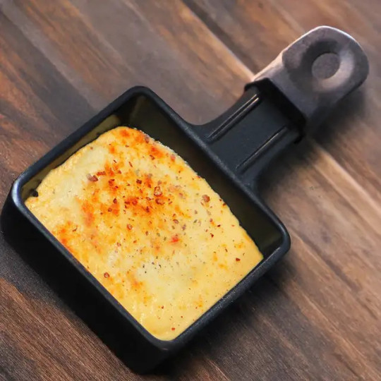 No Muh, Vegan-Raclette pikant