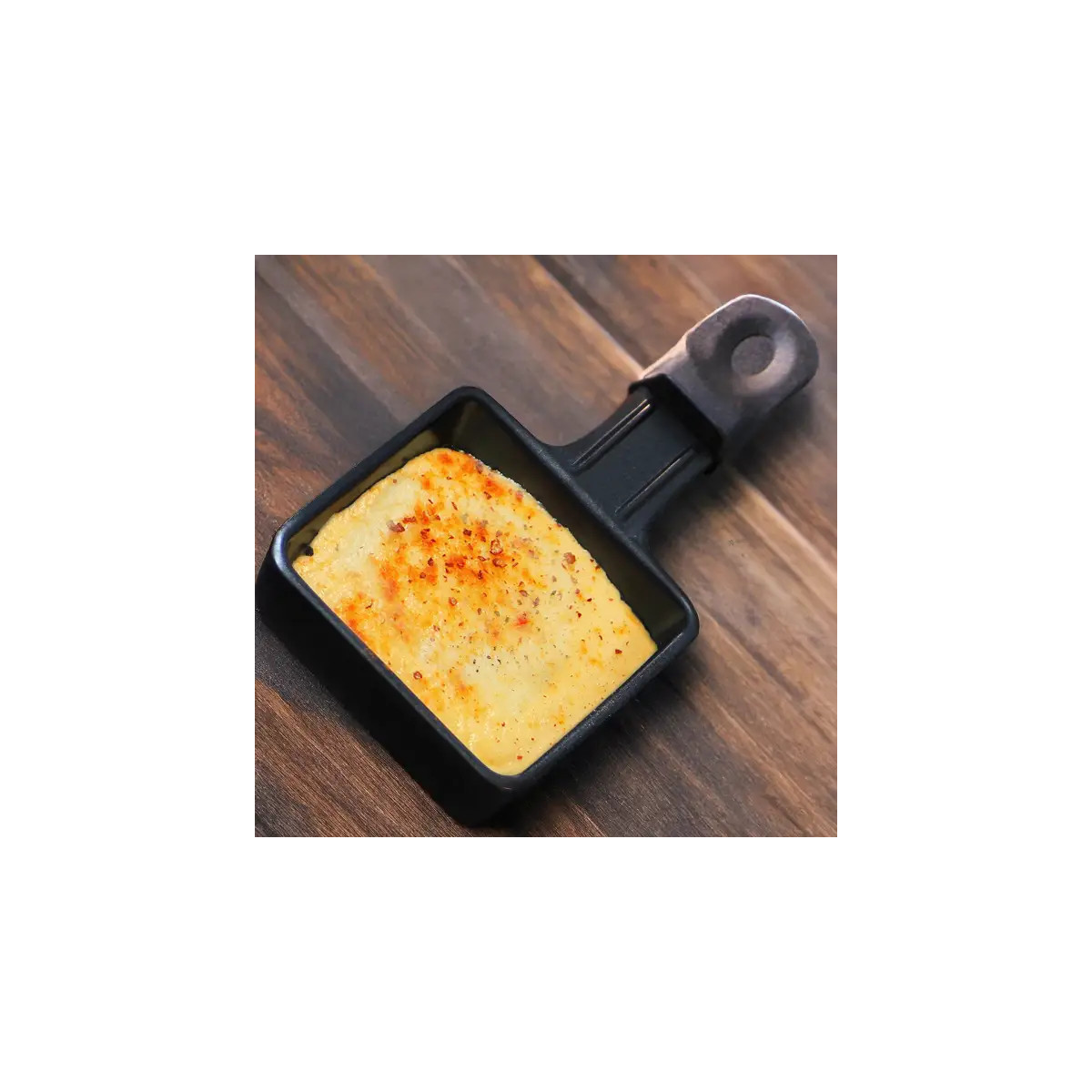 No Muh, Vegan-Raclette pikant